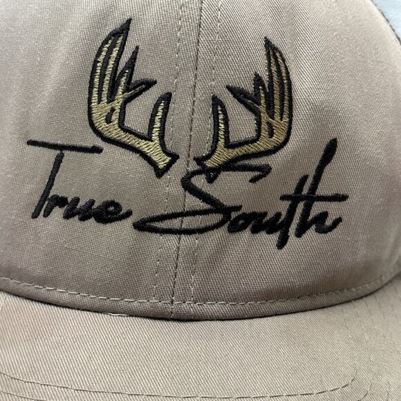 True South Trucker Hat Cap 104C Pro Model Brown Embroidered Distressed‎ - Picture 12 of 16